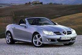 Mercedes SLK r 171