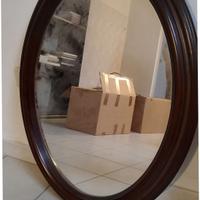 SPECCHIO OVALE O RETTANGOLARE