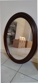 SPECCHIO OVALE O RETTANGOLARE