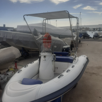Gommone scannerino Motore suzuki 40/60