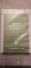 Diritto costituzionale e pubblico quinta ed. Caret