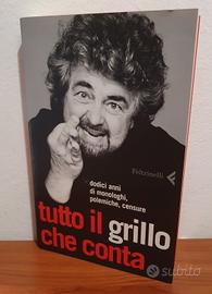 BEPPE GRILLO tutto il grillo che conta