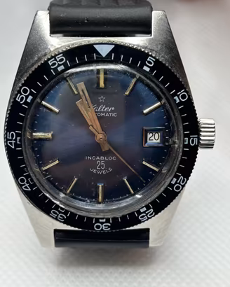Orologio Skin Diver anni 70 automatico