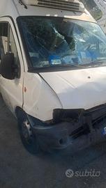 Fiat ducato incidentato