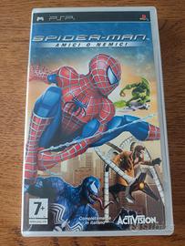 Spider man amici o nemici per psp
