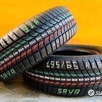 X2: Invernali 195/65R15 91H -SAVA- al 95%