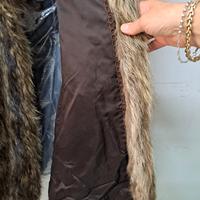 pelliccia volpe originale