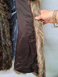 pelliccia volpe originale