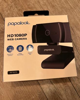 Papalook web camera hd 1080P