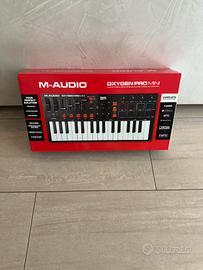 M-Audio Oxygen Pro Mini - Tastiera MIDI