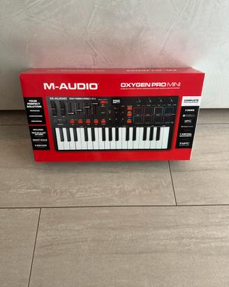 M-Audio Oxygen Pro Mini - Tastiera MIDI