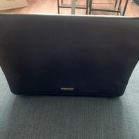 Borsa a tracolla blu Michael Kors