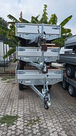 RIMORCHI HAPERT AZURE VARIE DIMENSIONI E PORTATE