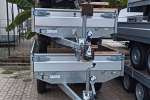 RIMORCHI HAPERT AZURE VARIE DIMENSIONI E PORTATE