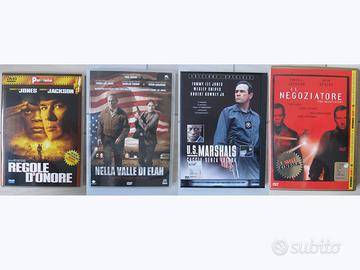 DVD Samuel Lee Jackson Tommy Lee Jones