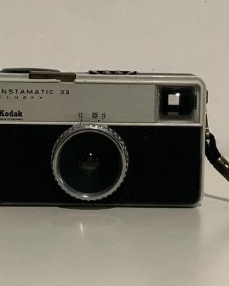 Kodak Instamatic 33 camera anni 60