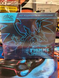 Pokémon- ETB Fiamme Spettrali 