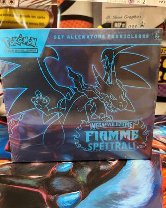 Pokémon- ETB Fiamme Spettrali 