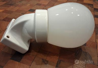 Applique d'epoca in ceramica