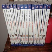 I MANGA DELLE SCIENZE 1-12 Serie manga completa 