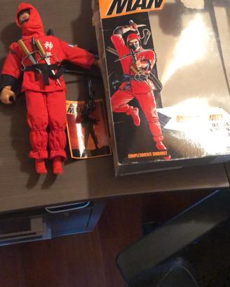 action man figure ninja 