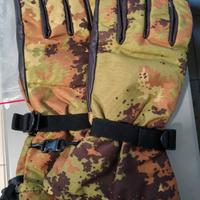 Guanti in GoreTex e pelle vegetati