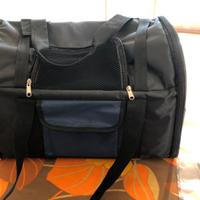 Trasportino  morbido cane/gatto fino 8 kg