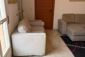 Camera con salotto privato