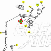 Leva decompressore Yamaha WR250F 583839810000