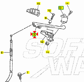 Leva decompressore Yamaha WR250F 583839810000