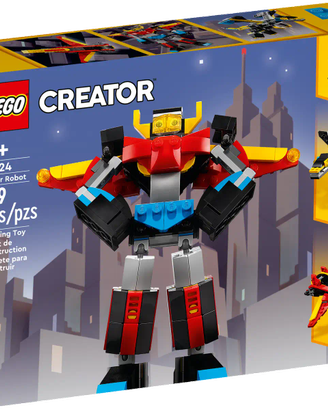 LEGO 31124 CREATOR Super Robot NUOVO SIGILLATO