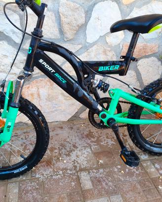 Mountain bike da 16