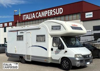 Camper Ci Mizar GTL Mansardato Fiat Ducato Del 200
