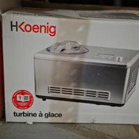 H.Koenig Gelatiera Professionale HF320, Gelatiera