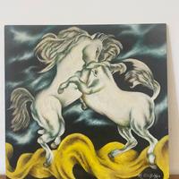 Dipinto su mdf collezione privata