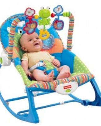 Seggiolino Dondolino Fisher Price, usato