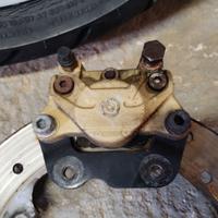 ruota posteriore piaggio x8