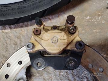 ruota posteriore piaggio x8