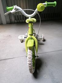 bicicletta con rotelle 