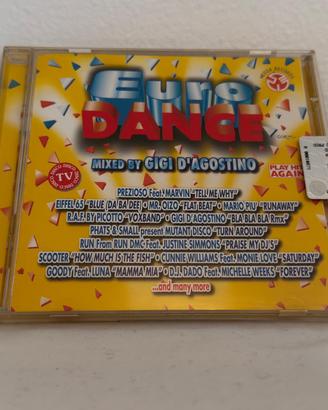 "Eurodance Compilation 1999 - Mix Gigi D'Agostino