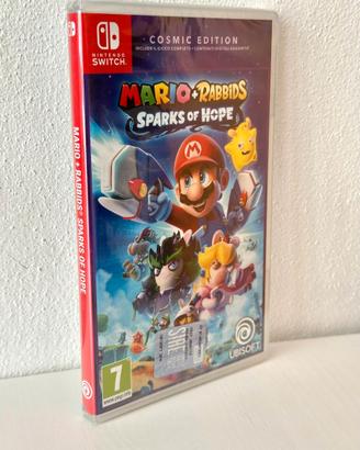 Mario + Rabbids Sparks Of Hope -Cosmic Edition NEW