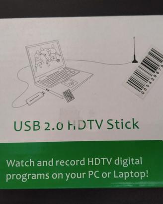 HDTV Stick per DVB Digitale Terrestre