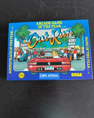 OUT RUN AMIGA 500