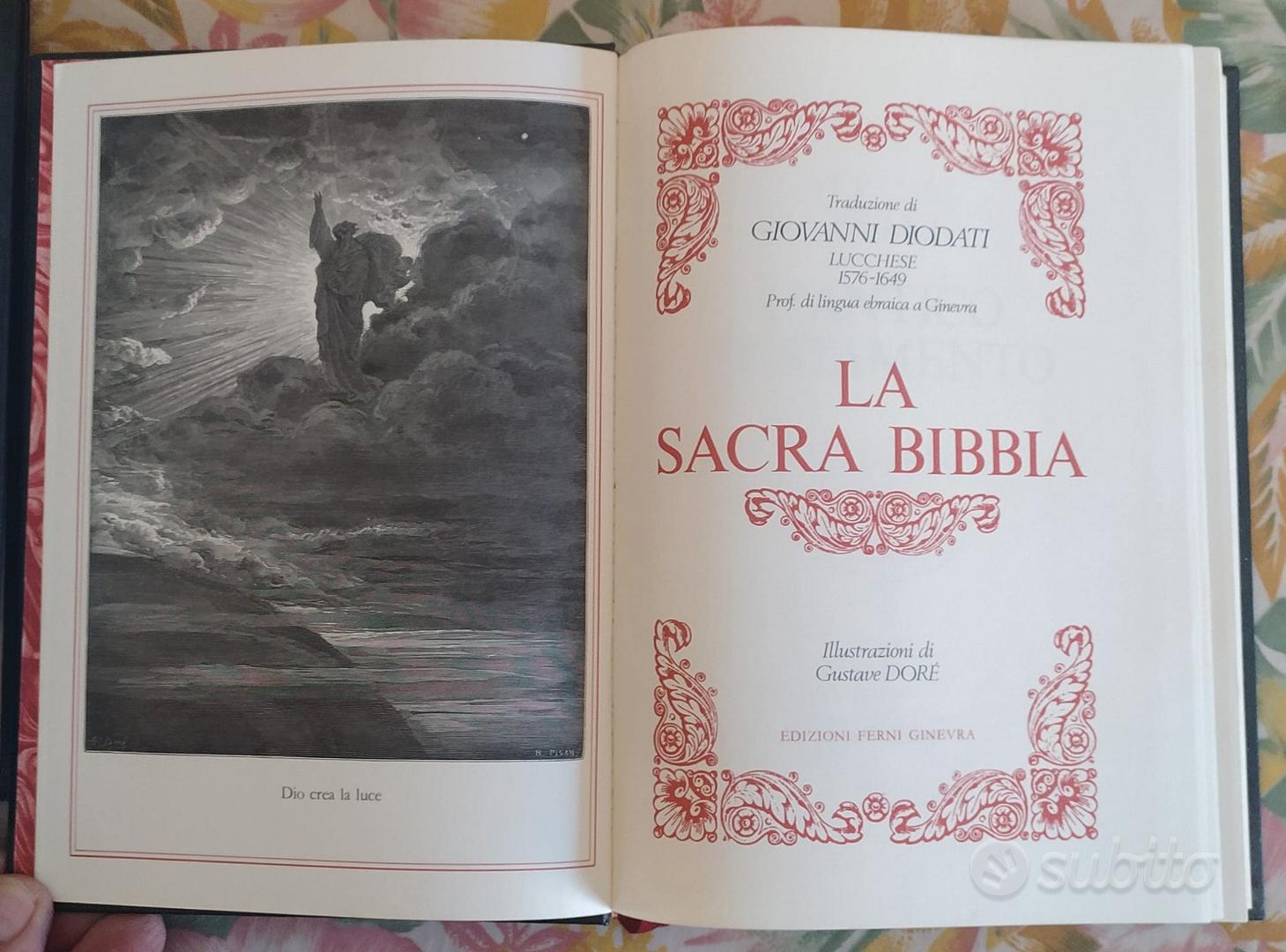 La Sacra Bibbia 3 volumi - Libri e Riviste In vendita a Napoli