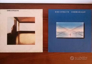 2 vinili dei Dire Straits