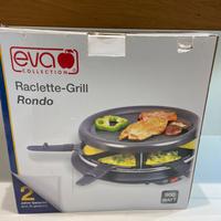 Eva Raclette grill rondo