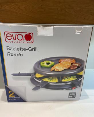 Eva Raclette grill rondo
