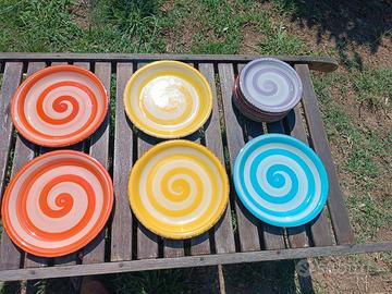 Piatti pari e da dolce come da foto