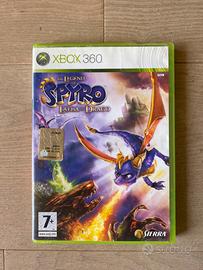 Gioco "Spyro" piattaforma XBOX 360.