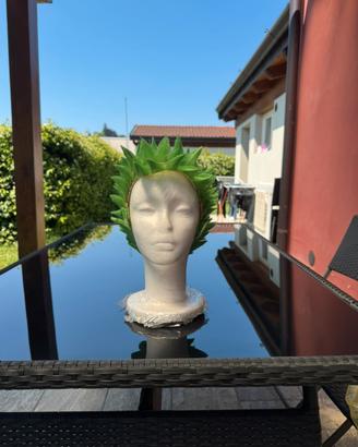 Parrucca per cosplay di Zoro (One Piece)